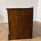Reproduction Mahogany Serpentine Fronted Three Drawer Chest