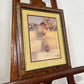 Framed Classical Lady Portrait – After Sir Lawrence Alma-Tadema
