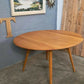ERCOL Drop Leaf Dining Table ~ Round table ~ Mid Century ~ Vintage ~ Restored ~ Delivery available