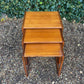 Vintage G Plan Quadrille Mid Century Nest Of Tables