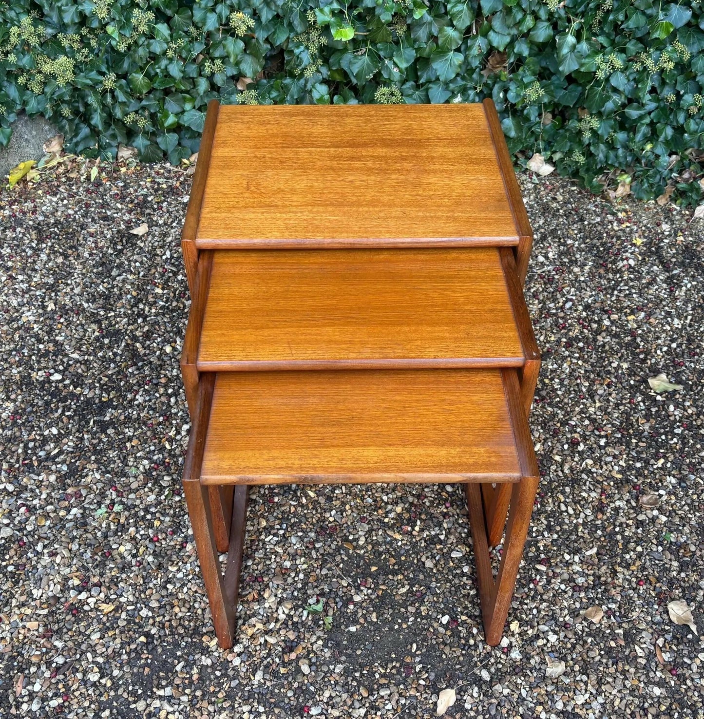 Vintage G Plan Quadrille Mid Century Nest Of Tables