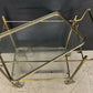 French Brass Cocktail Trolley