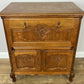 Cabinet Vintage French Louis XIV Style Oak Sideboard Carved Cupboard LOT 6249