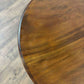 Edwardian Mahogany Circular Window Table