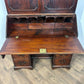 Georgian Mahogany Kneehole Bureau Bookcase