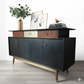 G plan grey sideboard,
