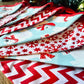 Handmade Christmas Bunting (Blue Polar Bears)