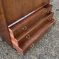 Vintage Tola & Black Drinks Cocktail Cabinet By G Plan