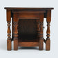 Old Charm Long Nest of Tables Solid Oak Coffee Table Tudor Brown FREE Delivery*