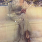 Framed Classical Lady Portrait – After Sir Lawrence Alma-Tadema