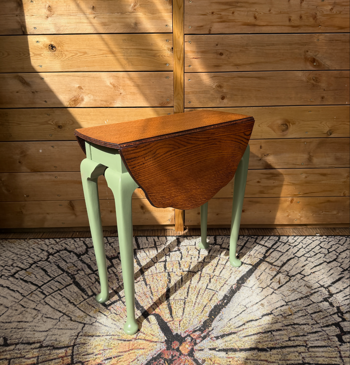 The Wren - Small occasional drop leaf table
