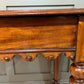Vintage Side Table Mid 1800’s Mahogany Antique Hall Table