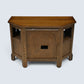 Old Charm Corner TV/Video Cabinet Light Oak Finish Model 2264 FREE UK Delivery*