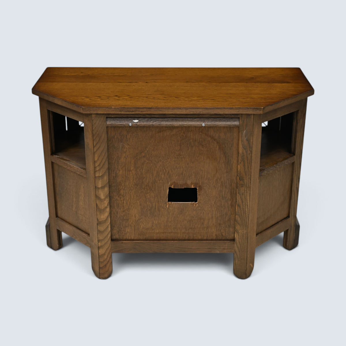 Old Charm Corner TV/Video Cabinet Light Oak Finish Model 2264 FREE UK Delivery*