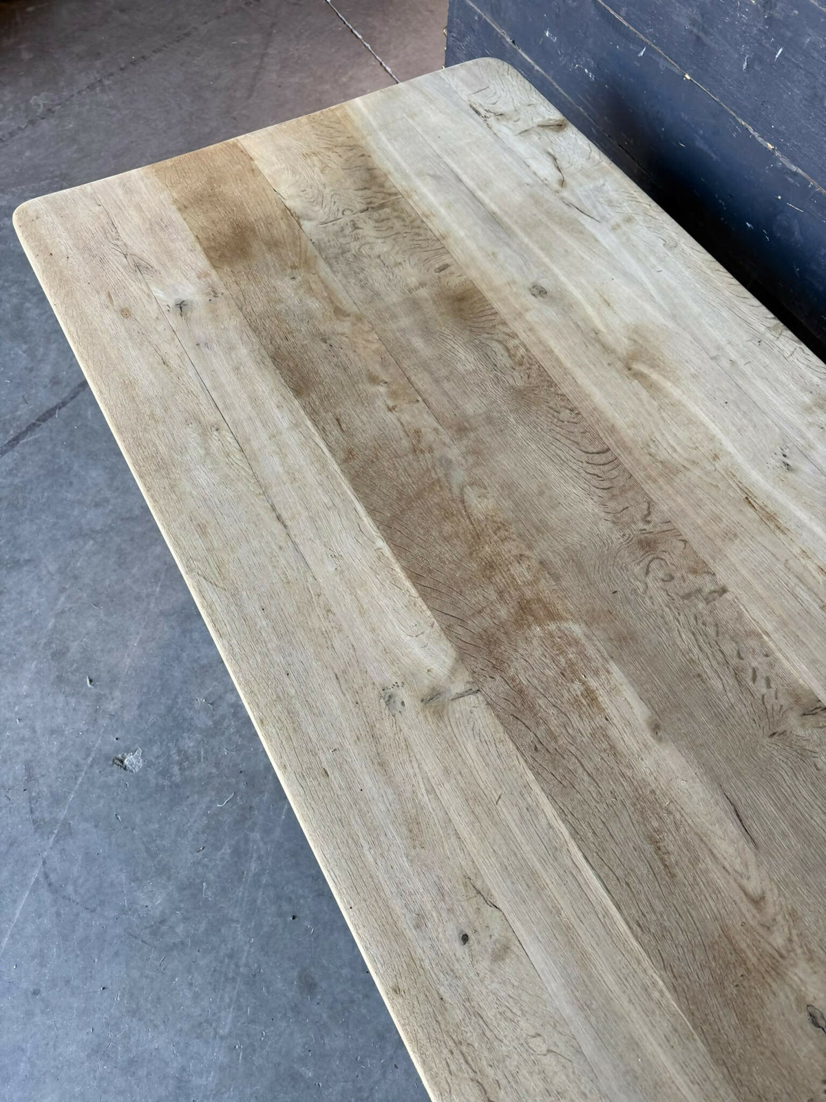 Large Normandy Oak Farmhouse Dining Table