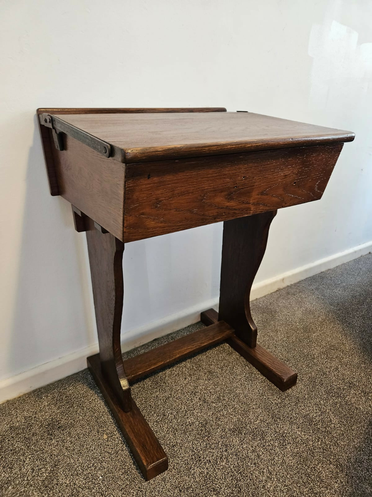 Vintage school desk