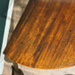 Antique Mahogany D End Tablebvs