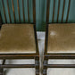 6 x Ebonised Oak Dining Chairs with Drop in Seats