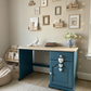 Desk, Dressing Table , Storage, Restored, Solid Pine