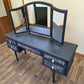 MEREDEW Triple Mirrored Dressing Table/Desk