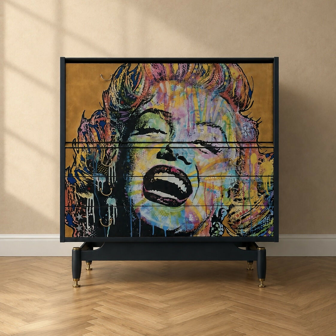 G Plan Drinks Cabinet - Marilyn Monroe