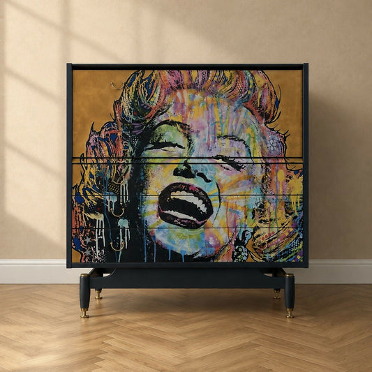 G Plan Drinks Cabinet - Marilyn Monroe