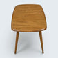 Ercol Side/Coffee/Occasional Table Plank Top Light Finish FREE* UK Delivery