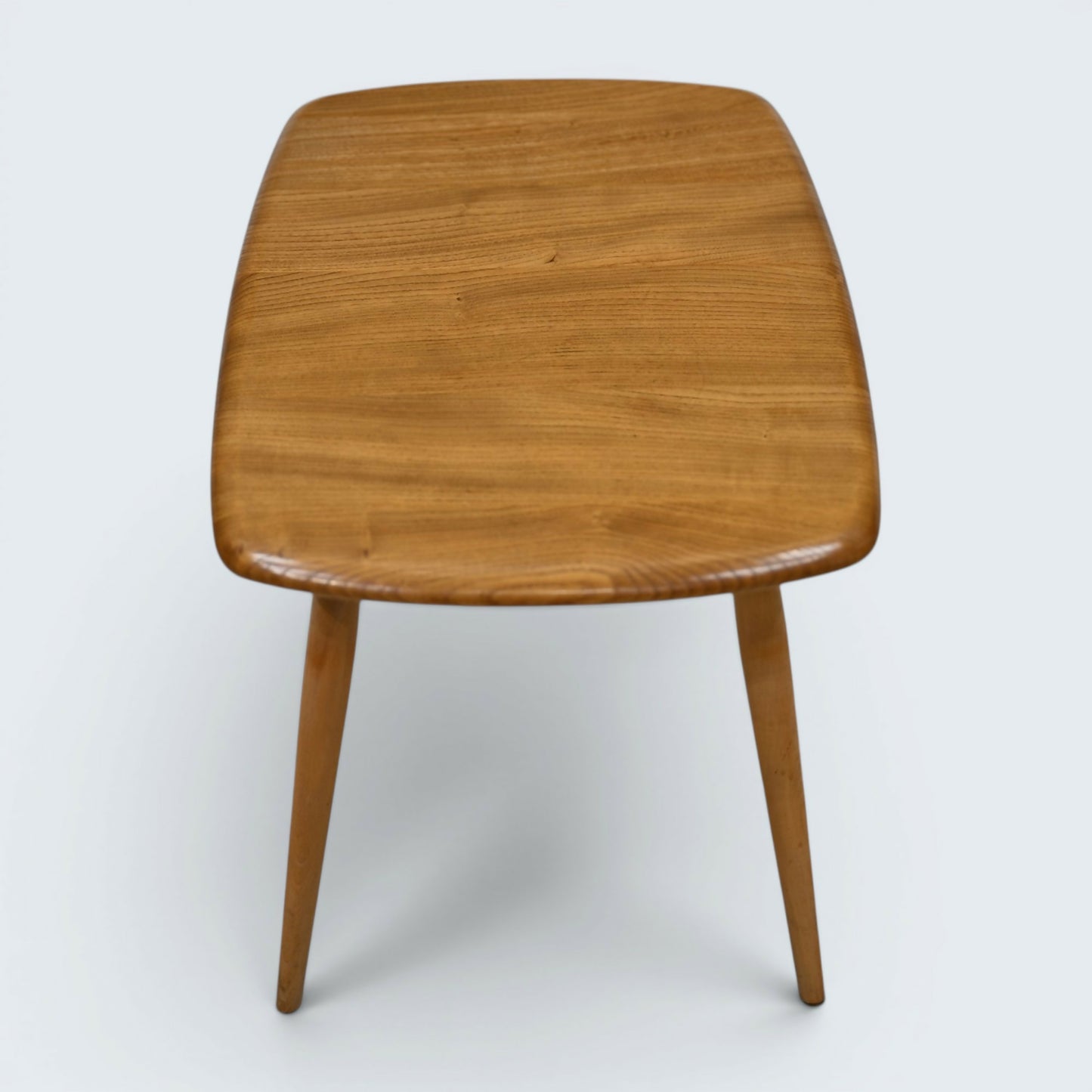 Ercol Side/Coffee/Occasional Table Plank Top Light Finish FREE* UK Delivery