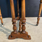 Rare Burr Walnut Miniature Sutherland Table