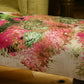 Maple & Co Oversized Antique c1900 Bench Footstool in Timorous Beasties Pinyin Tree Velvet
