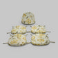 5 Ercol Chair Cushions With Popper Fixing Strap Ercol's Fire Label FREE Delivery