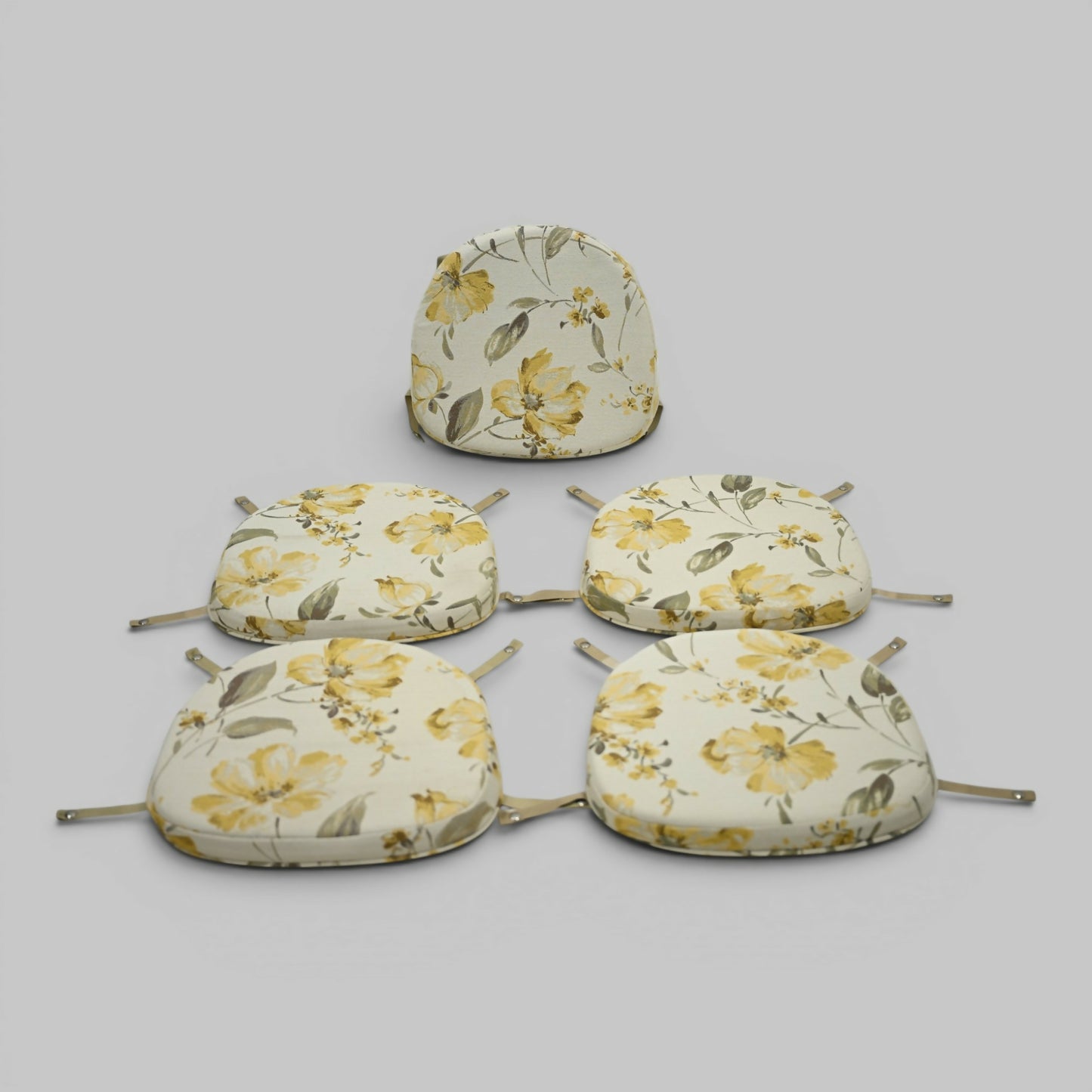 5 Ercol Chair Cushions With Popper Fixing Strap Ercol's Fire Label FREE Delivery
