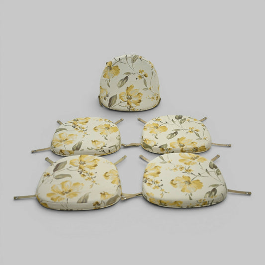 5 Ercol Chair Cushions With Popper Fixing Strap Ercol's Fire Label FREE Delivery