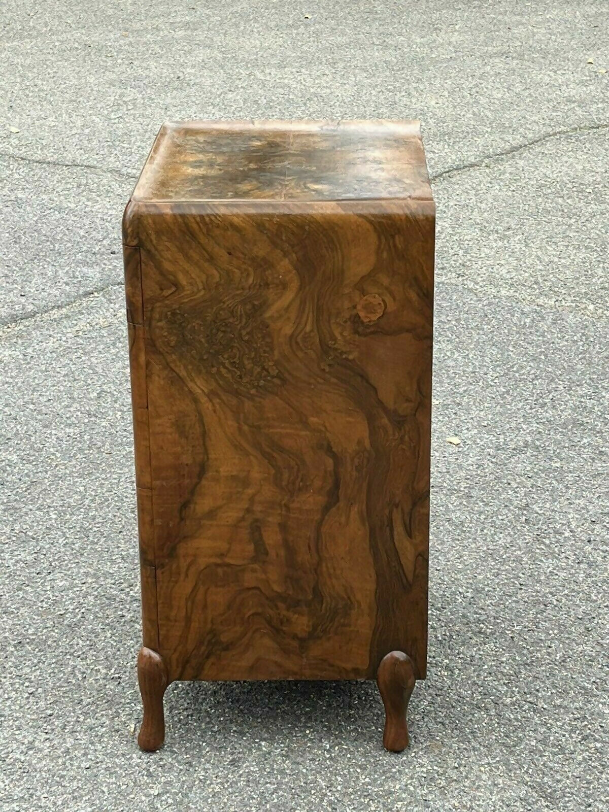 Art Deco Walnut Chest Of Drawers.Maurice Adams Of London W1. Amazing Quality.