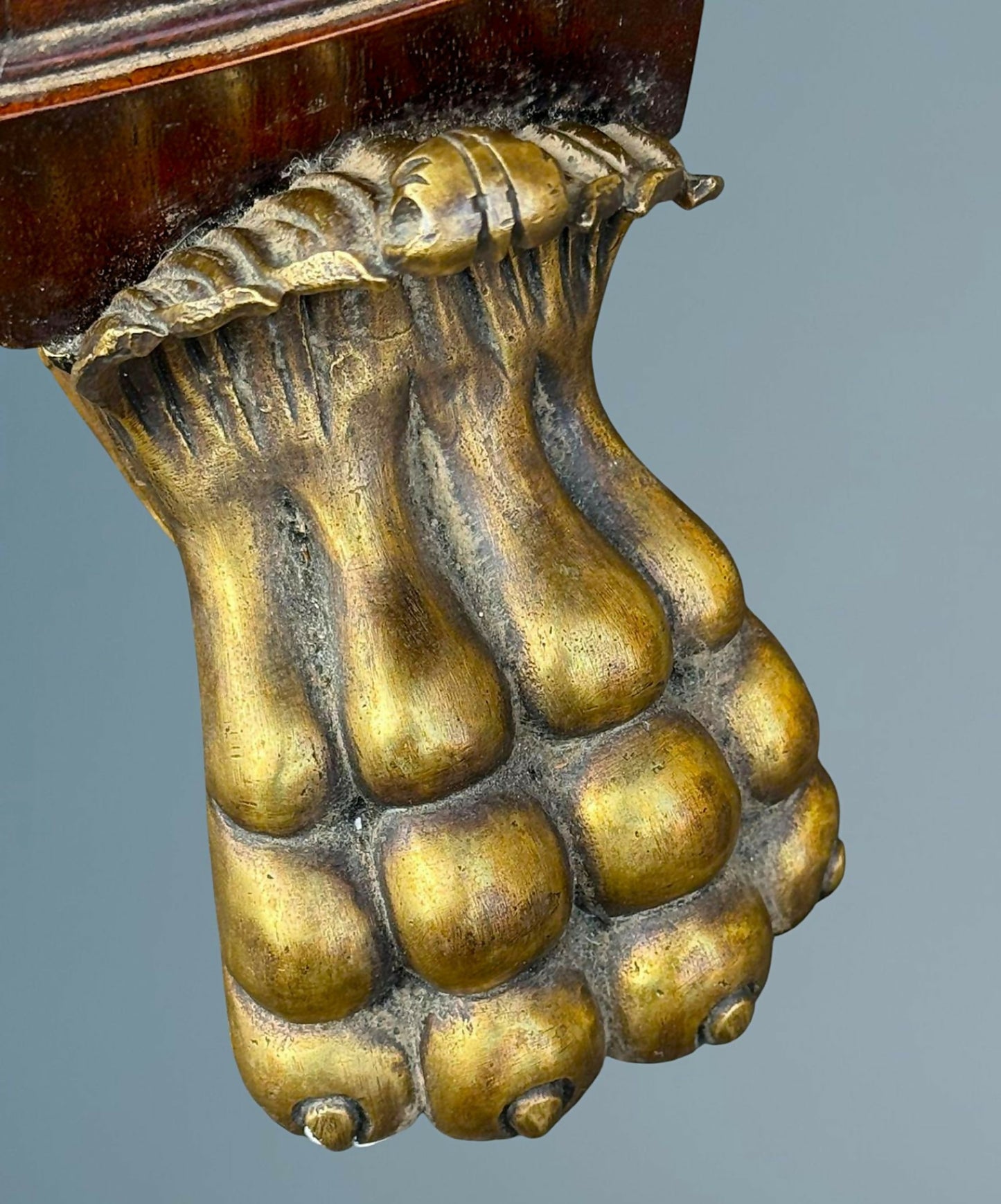 Good Quality Figured Mahogany Drum Table