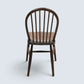 3 Antique Old Pub Style Kitchen Chairs Windsor Bow Back Elm Seats FREE Delivery*