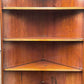 An Edwardian Mahogany, Satinwood and Marquetry Inlaid Corner Cabinet
