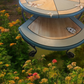 duo of tables, Wings and Things