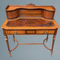 Edwardian Satinwood Desk / Writing Table