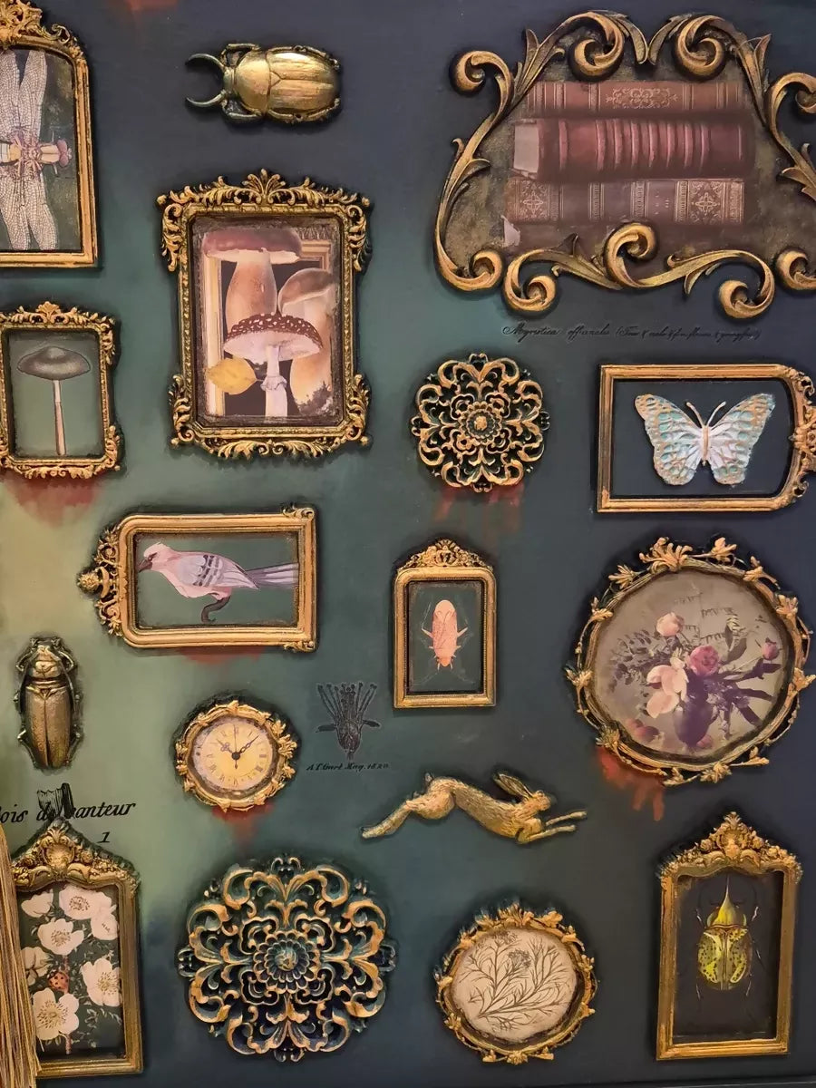 MADE TO ORDER - The Gallery of Curiosities - a bespoke drinks/whisky cabinet. Quirky and elegant!