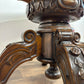 Italian Style Reproduction Walnut Dining Table