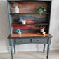 Tuscan Sunset Bookcase Shelving Unit
