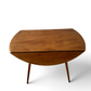 Vintage Ercol Blonde Elm Drop Leaf Dining Table