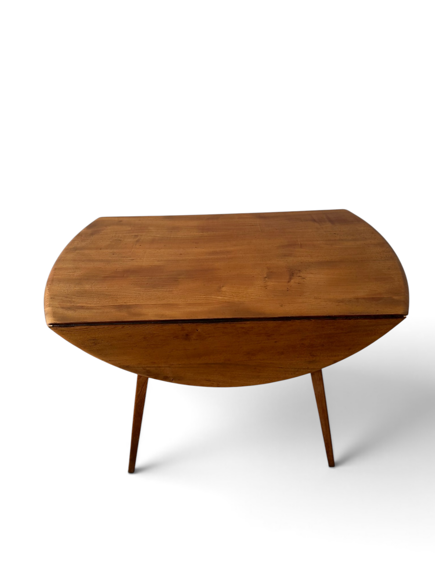 Vintage Ercol Blonde Elm Drop Leaf Dining Table