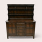 Ercol Dresser 4 Drawers 2 Cupboards and Shelved Top Dark Finish FREE UK Delivery. SBR10074/1302E