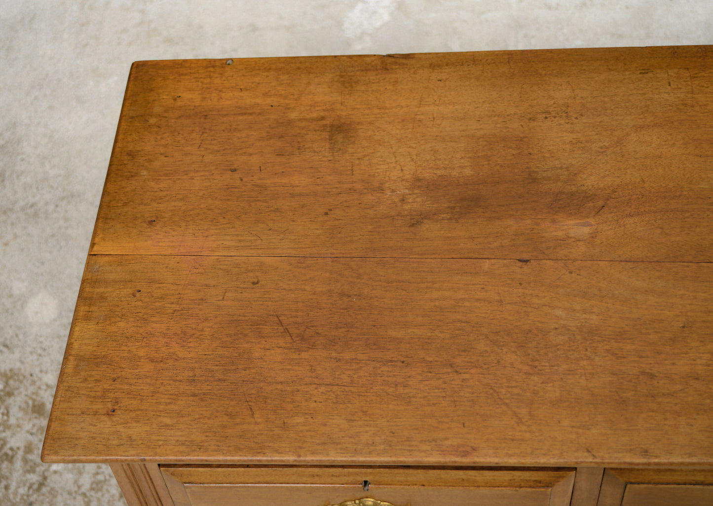 Victorian Light Wood Chest of Drawers - Satinwood or Bleached Mahogany