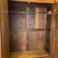 Wardrobe Antique French Style Walnut Mirrored Two Door Carved Armoire LOT 6520