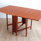 Mid Century Retro McIntosh Drop Leaf Dining Table