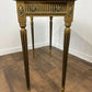 Vintage French Style Faux Marble Hall Table