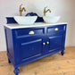 Vintage Bathroom Vanity Unit Made to Order Vanity Unit Custom Made Bathroom Furniture Antique Traditional Bathroom Washstand Basin Unit
